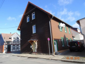 Гостиница Ferienwohnung Rustica  Вернигероде